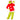 Adult 2-piece Grinch Santa Costume