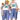 FUN WORLD - Costume Adulte Voyageur Kitsch - Party Shop