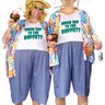 FUN WORLD - Costume Adulte Voyageur Kitsch - Party Shop