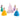 Disney Princess Paper Centerpieces, 5 Count