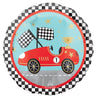 Anagram - Ballon mylar 18po - Voiture de course - Party Shop