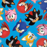 Unique - Serviettes de table de Sonic le hérisson (16) - Party Shop