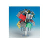 Creative Converting - Centre de table Course Auto (Damier) - Party Shop
