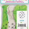 Unique - Ballons Latex 3D (5) - Soccer - Party Shop