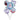 Anagram - Bouquet de 5 Mylar - Frozen II reine des neiges - Party Shop