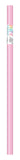 Unique - Paper D'emballage Rose Pastel - Party Shop