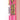 Unique - Paper D'emballage Rose Vif - Party Shop