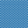 Unique - Papier cadeau à pois Bleu Royal 30" x 5 ft - Party Shop