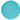 Unique - Assiettes En Carton 9po (16Ct) Bleu Turquoise - Party Shop
