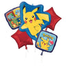 Anagram - Bouquet De 5 Ballons Mylar - Pokemon - Party Shop