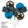 Anagram - Bouquet De 5 Ballons Mylar - Dragon - Party Shop