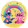 Anagram - Ballon Mylar 18po - Stitch et Angel - Party Shop