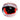 Verres de contact Primal - Red Witch rouges