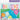 Unique - 50 ballons de fête Assorties - Party Shop