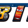 Unique - Bannière Happy Birthday - Cars - Party Shop