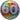 18" Mylar Balloon - 15 Years Confetti