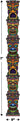 Beistle Co. - Totem Tiki articulé 2,1 m - Party Shop
