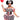 Women's Darling Harlequin Costume – 4 Piece Set