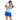 Adult Home Run Hitter Costume (Baseball)