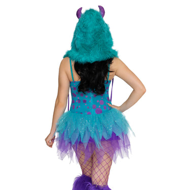 Adult Flirty Monster Costume