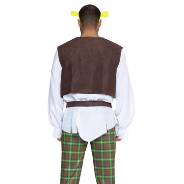 Adult Shrek-Inspired Ogre Costume | Fairy Tale Costume