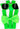 Karnival Costumes - Ensemble D'Accessoires Clown - Couleurs Unis - Party Shop