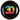 Santex - Assiettes 9Po (6) -  Multicouleurs 30 Ans - Party Shop