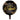 Ballon mylar 18po Vive la Retraite Dorée Noir
