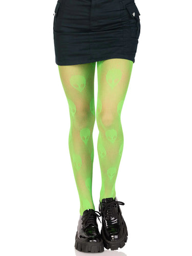 Alien fishnet stockings