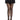 Flowered Fishnet Stockings Black