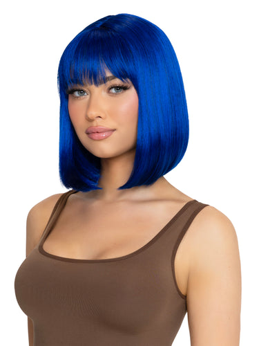 Inverted bob wig