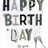 Distribution Incognito - Carte de Fête - Happy Birthday - Party Shop