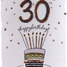 Distribution Incognito - Carte de Fête - Happy Birthday - 30 ans - Party Shop