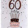 Distribution Incognito - Carte de Fête - Birthday - 60 ans - Party Shop