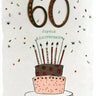 Distribution Incognito - Carte de Fête - Joyeux Anniversaire - 60 ans - Party Shop
