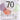 Distribution Incognito - Carte de Fête - Happy Birthday - 70 ans - Party Shop