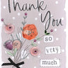 Distribution Incognito - Carte de Fête - Thank You - Party Shop