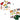 Beistle Co. - Accessoires de Photos Booth (12) Fiesta - Party Shop