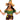 Adult Scarecrow Sweetie Costume