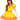 Adult Sunflower Princess Costume