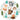 Creative Converting - Assiettes 7 po Animaux de la Forêt (8) - Party Shop