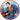 Unique - Assiettes 7po (8) - Superman - Party Shop