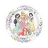 Unique - Assiettes 7po Princesses Disney -  8 unités - Party Shop
