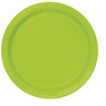 Amscan - Assiettes De Carton 7Po (20) - Vert Lime - Party Shop