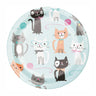 Creative Converting - Assiettes en carton 7po (8) - Châton Mignon - Party Shop