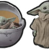 Unique - Autocollants Vinyle Star Wars Mandalorian The Child (Paquet de 3) - Party Shop