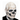 White Bald Cap