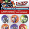 Unique - Balles Rebondissantes (6) - Justice League - Party Shop