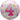 Ballon Mylar 18Po - 4 Ans Rose
