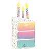 Anagram - Ballon Mylar Supershape - Gâteau pastel - Party Shop